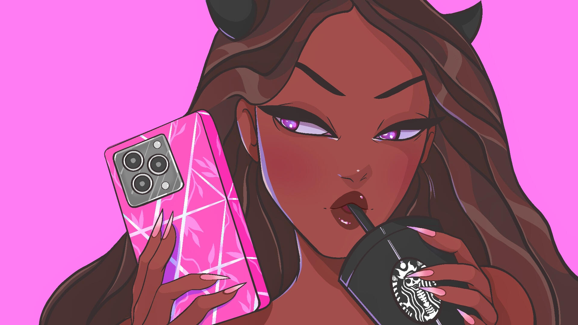 VIPERFOXE - BRB Screen VIPERFOXE - BRB Screen